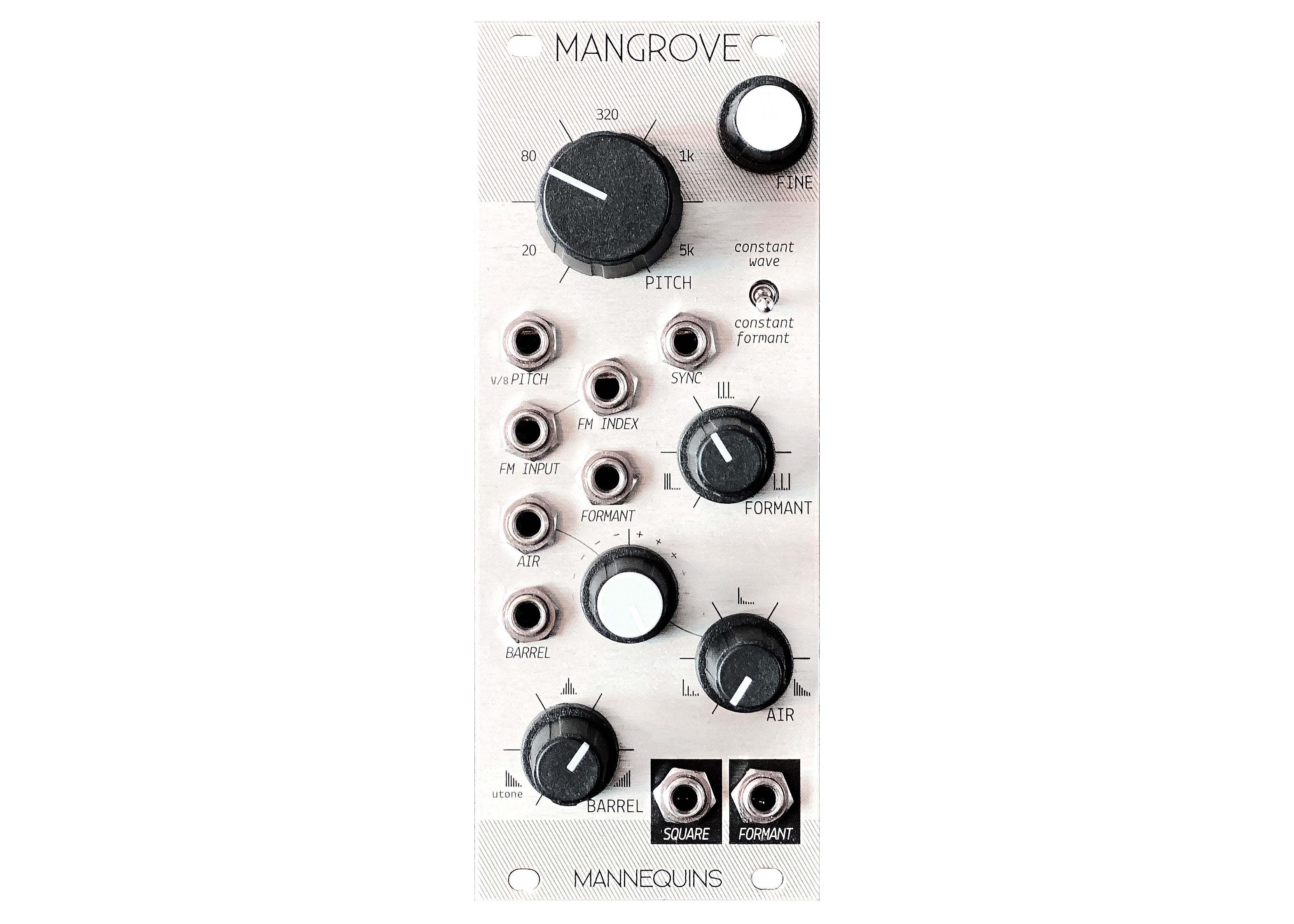 Mannequins by Whimsical Raps Mangrove Formant Oscillator Mannequins by Whimsical Raps Mangrove Formant Oscillator