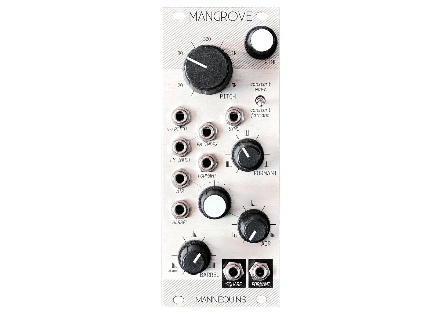 Mannequins by Whimsical Raps Mangrove Formant Oscillator & PPM Expander