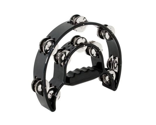 Mano Percussion TMP13 Tambourine - Black