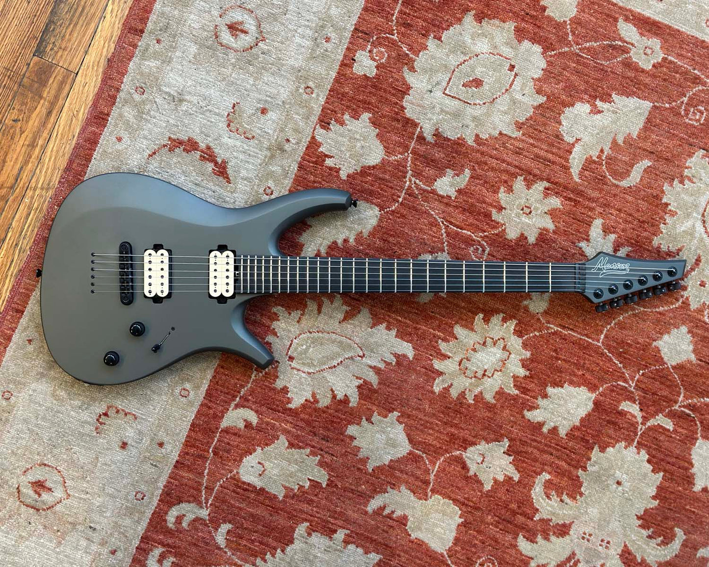 Manson Oryx VI - Dry Green Satin w/ SSC