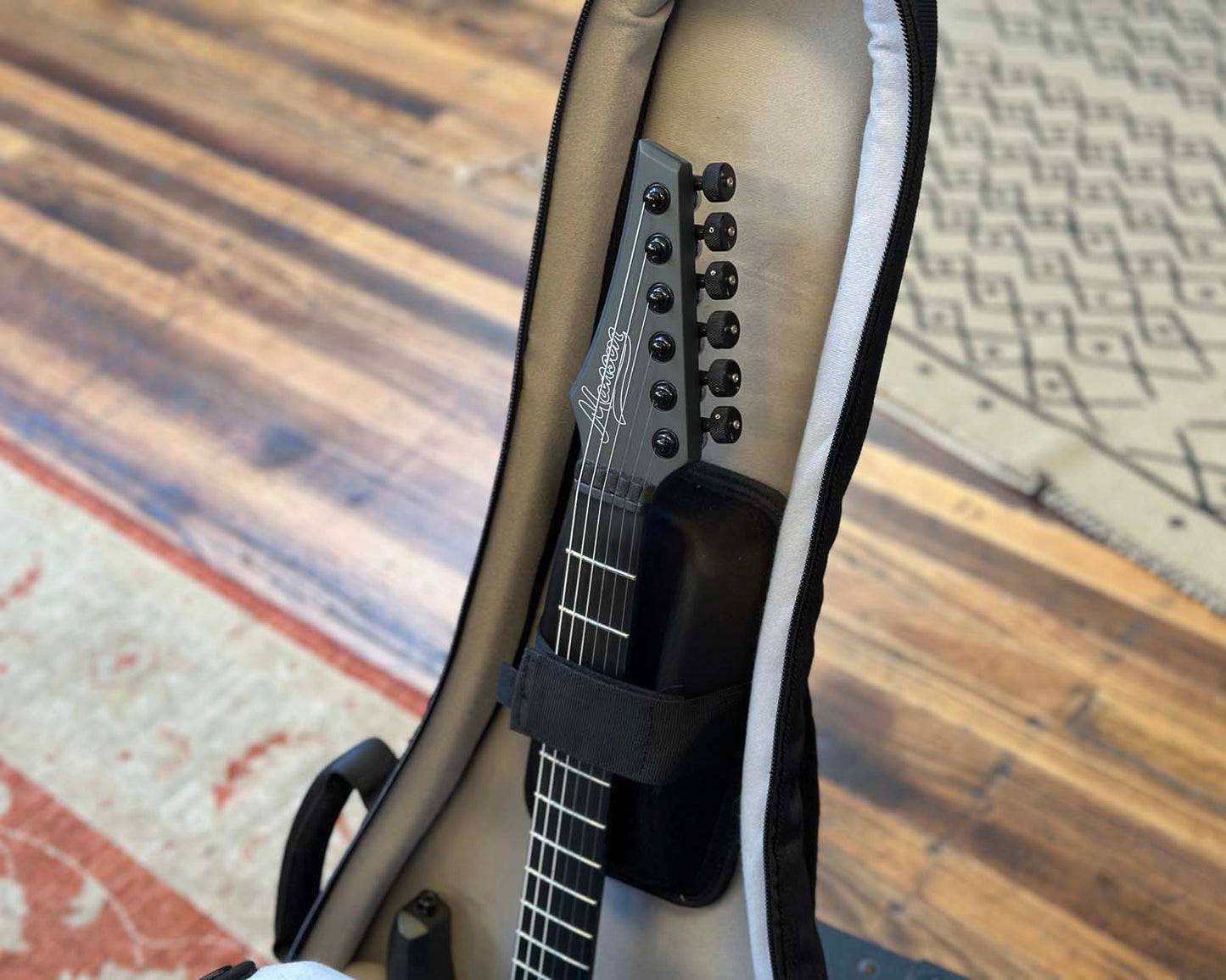 Manson Oryx VI - Dry Green Satin w/ SSC
