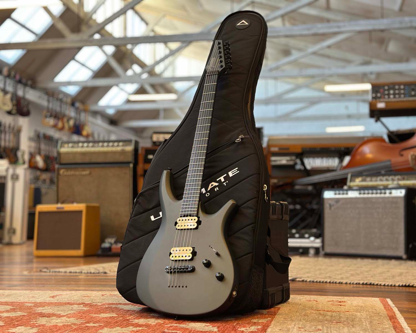 Manson Oryx VI - Dry Green Satin w/ SSC