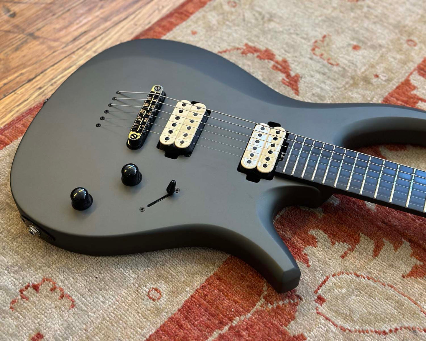 Manson Oryx VI - Dry Green Satin w/ SSC