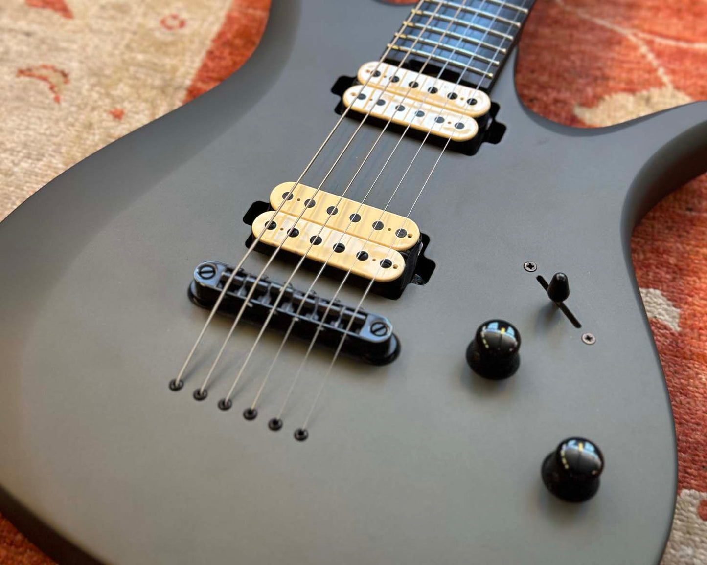 Manson Oryx VI - Dry Green Satin w/ SSC