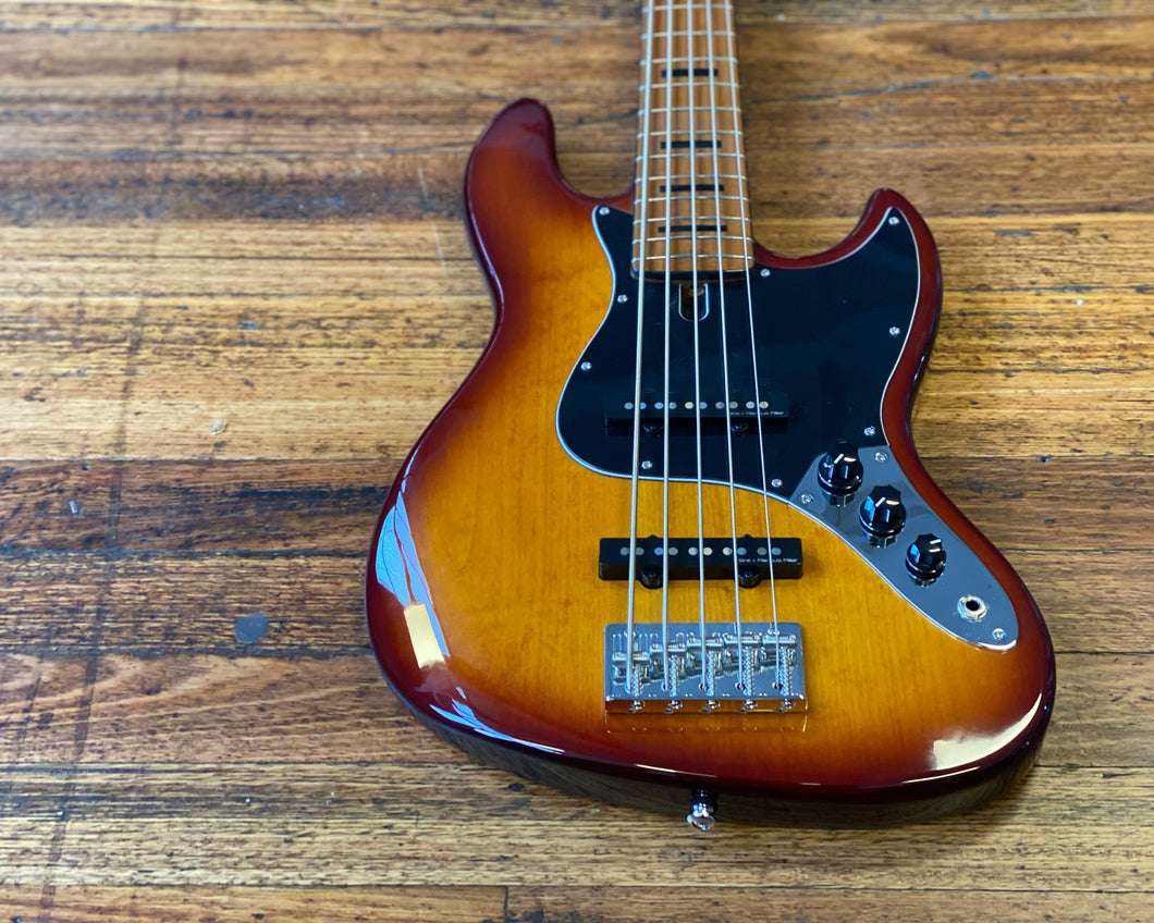 '22 Marcus Miller by Sire V5 Five - Sunburst