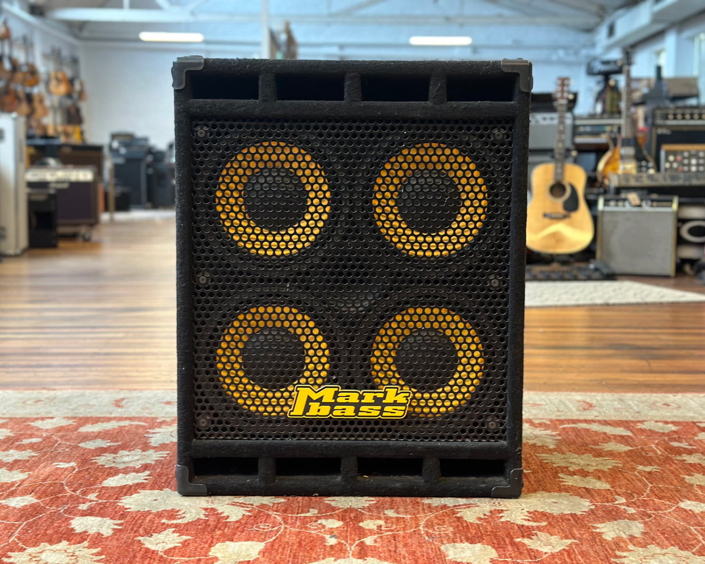 MarkBass STD 104 HF 800 Watt Front-Ported Neo 4x10" 8Ω Bass Speaker Cabinet