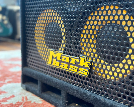 MarkBass STD 104 HF 800 Watt Front-Ported Neo 4x10" 8Ω Bass Speaker Cabinet