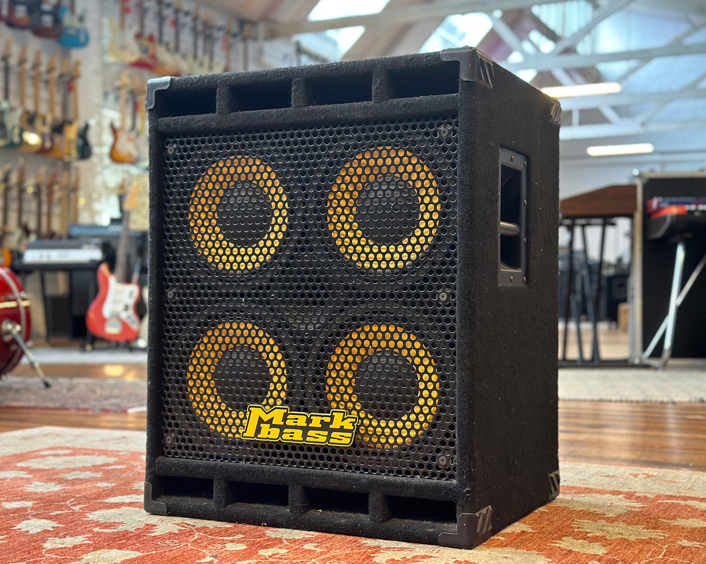 MarkBass STD 104 HF 800 Watt Front-Ported Neo 4x10" 8Ω Bass Speaker Cabinet