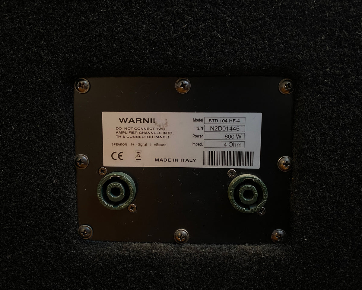 Markbass STD104HF 800 Watt 4Ω 4x10