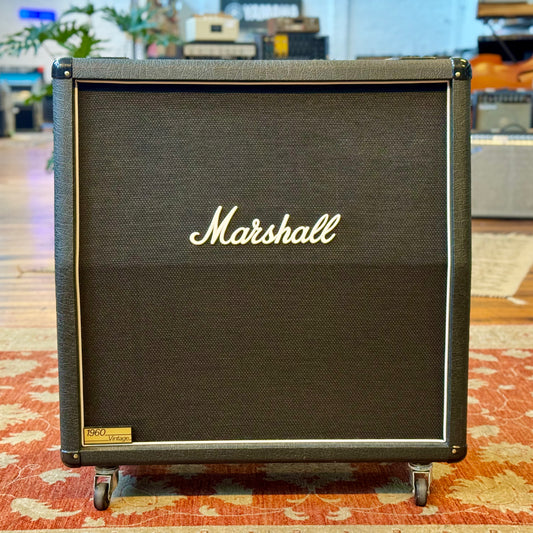 Marshall 1960AV Vintage 280 Watt 4x12" Guitar Cabinet - Made in UK