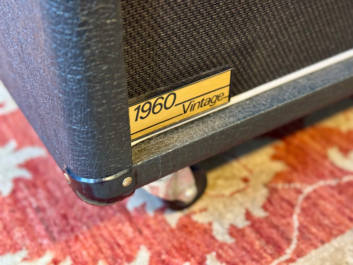 Marshall 1960AV Vintage 280 Watt 4x12" Guitar Cabinet - Made in UK