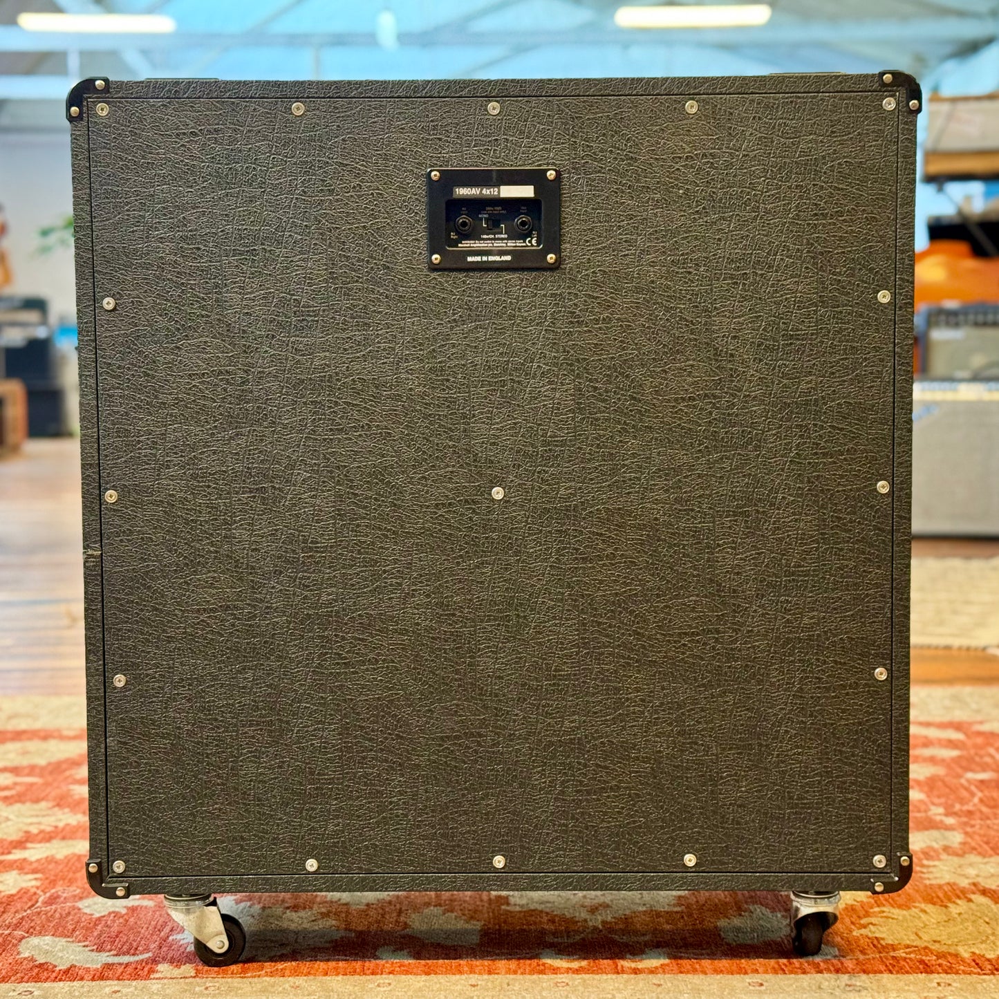 Marshall 1960AV Vintage 280 Watt 4x12" Guitar Cabinet - Made in UK