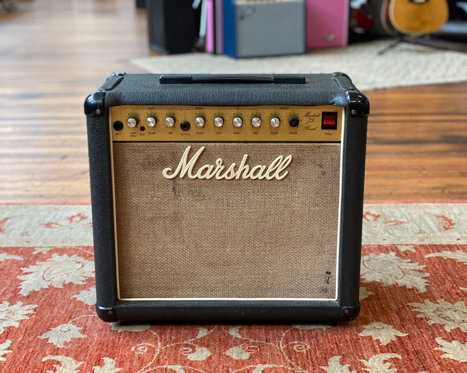 Marshall 5275 Reverb 75