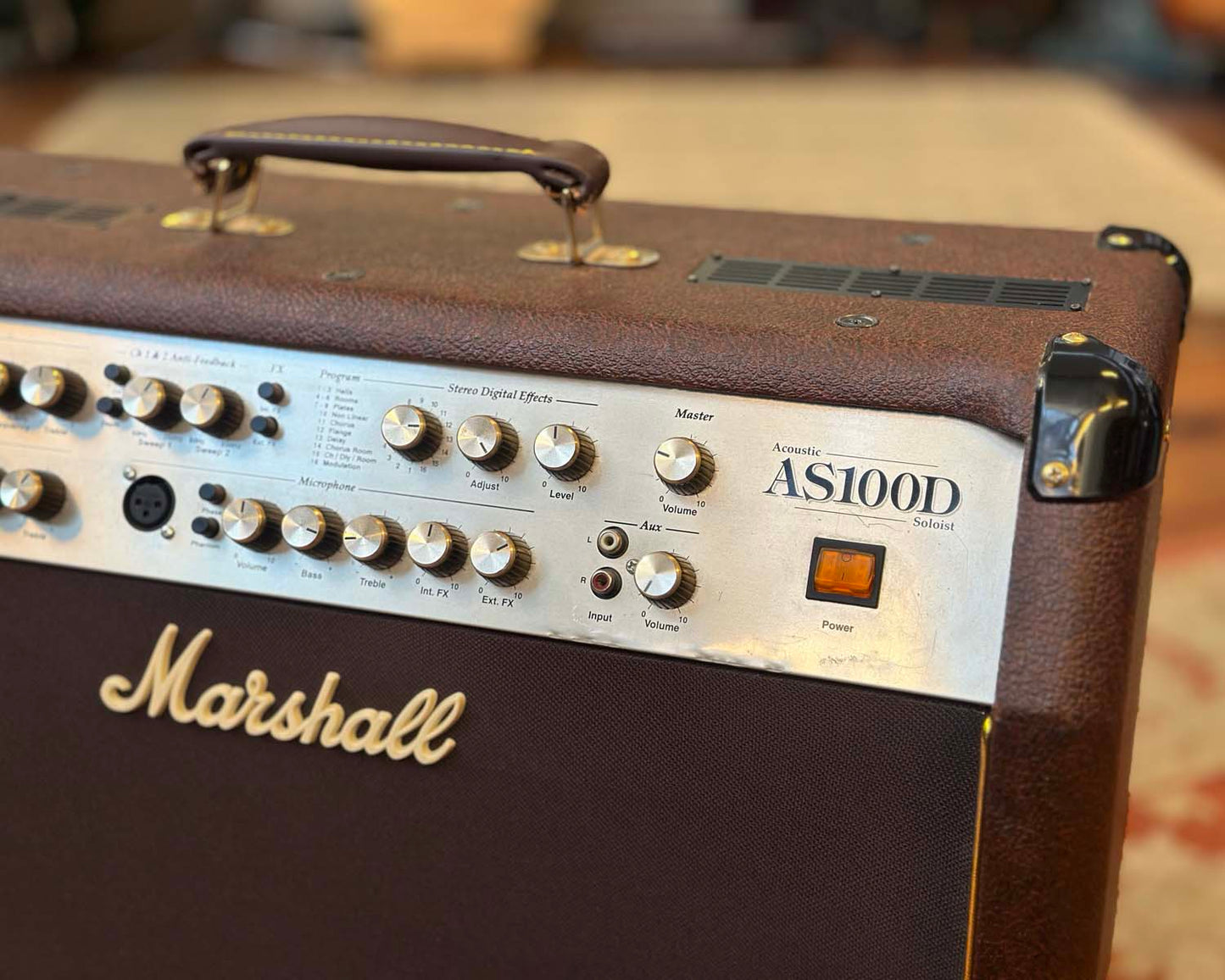 Marshall AS100D Acoustic Guitar Amp