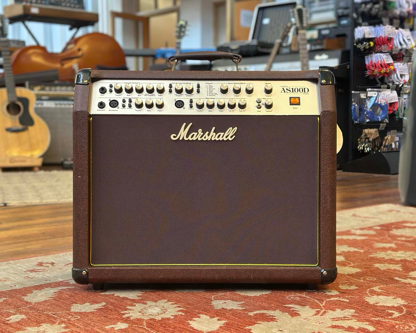Marshall AS100D Acoustic Guitar Amp