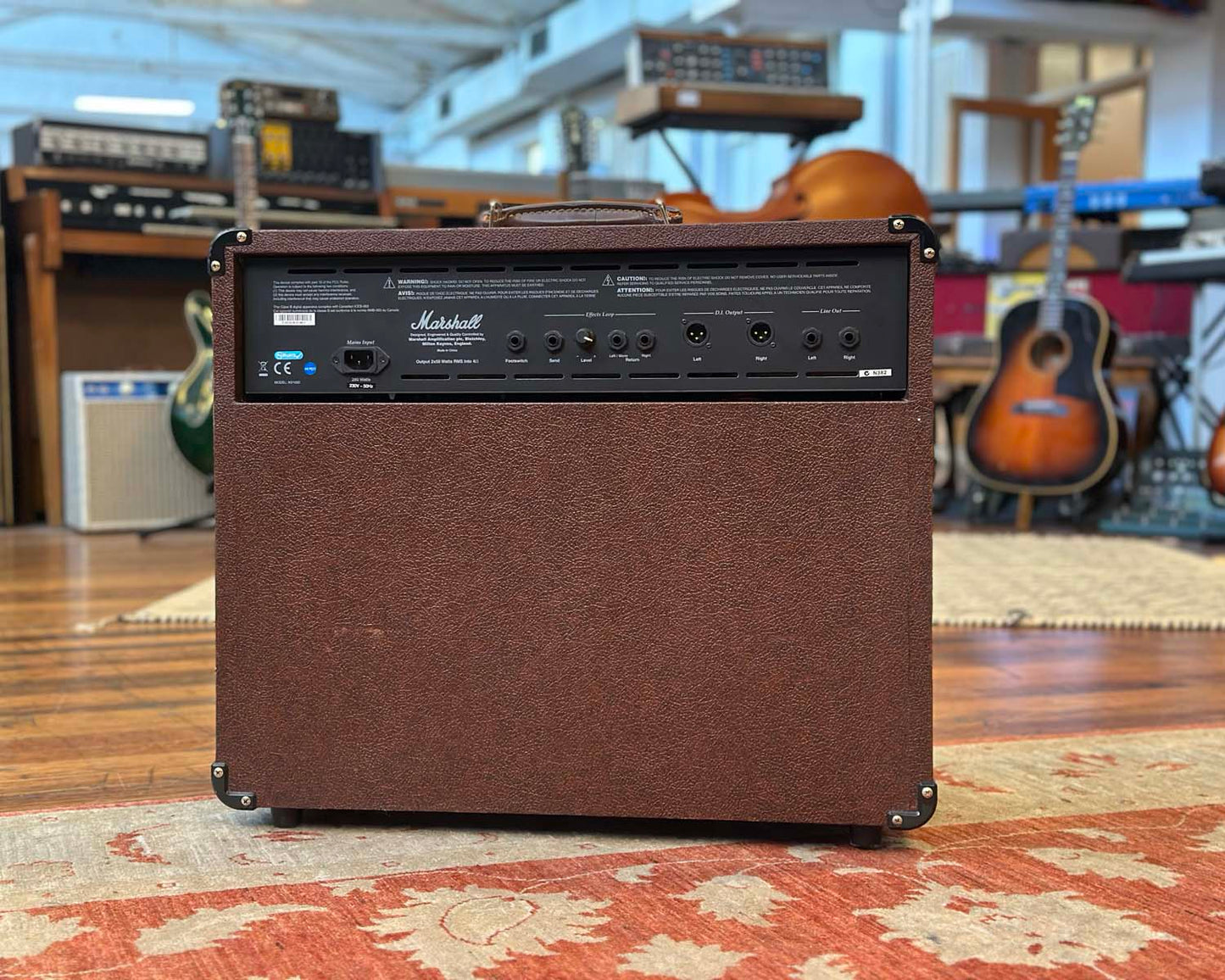 Marshall AS100D Acoustic Guitar Amp