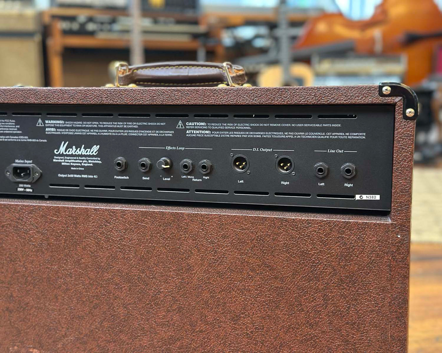 Marshall AS100D Acoustic Guitar Amp