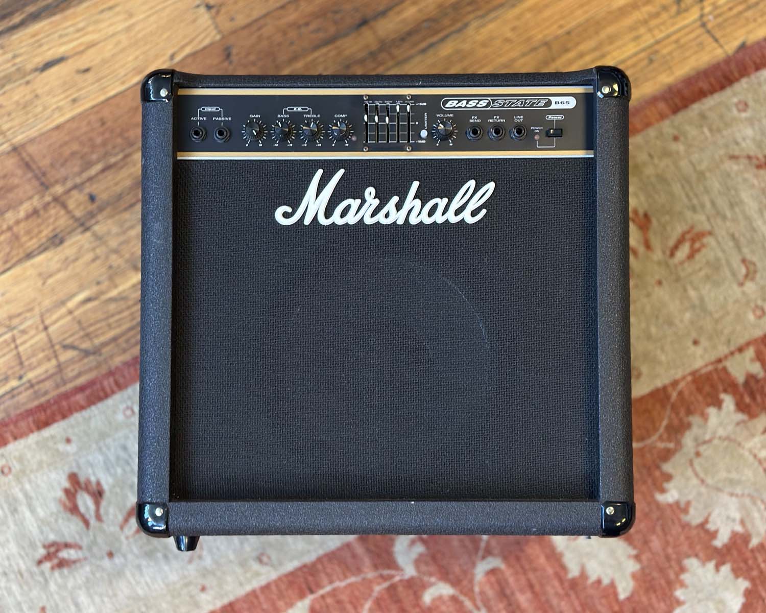 Marshall Bass State B65 - Solid State Combo – Found Sound