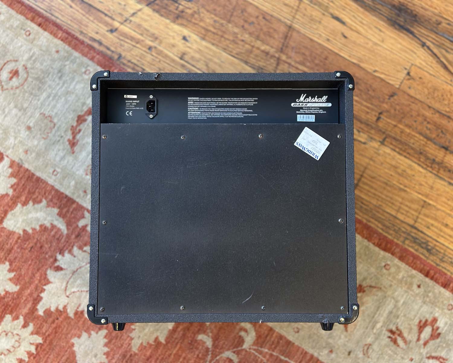 Marshall Bass State B65 - Solid State Combo – Found Sound