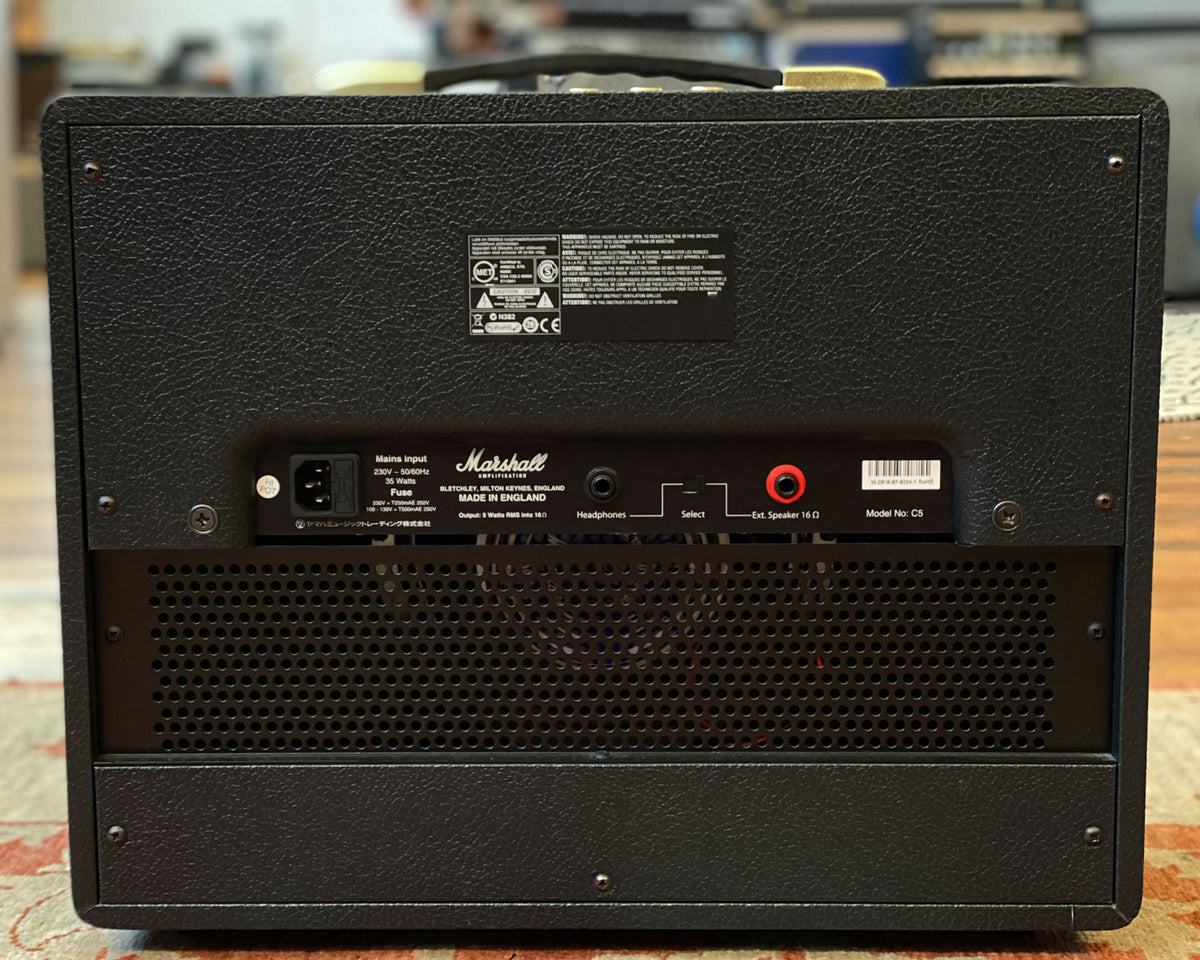 Marshall Class 5 Watt Class A Valve Amplifier Found Sound Marshall Class 5 Watt Class A Valve Amplifier Found Sound