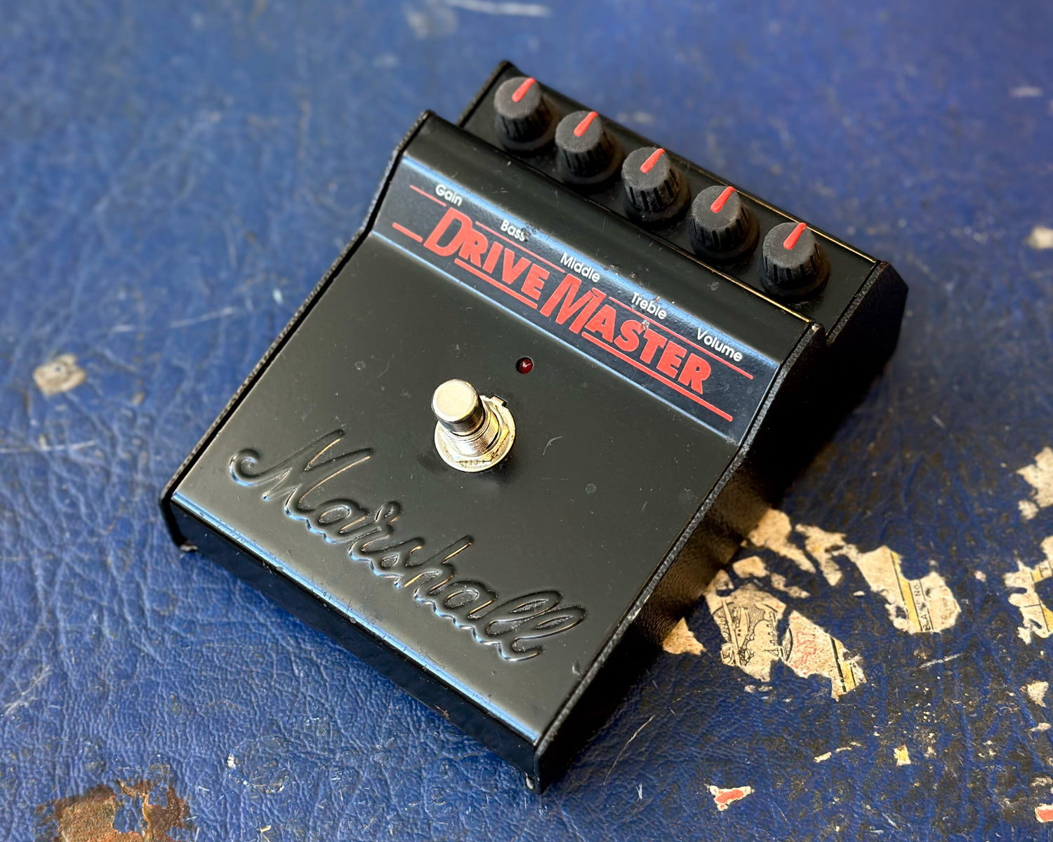 Marshall Drive Master Distortion Pedal – Found Sound