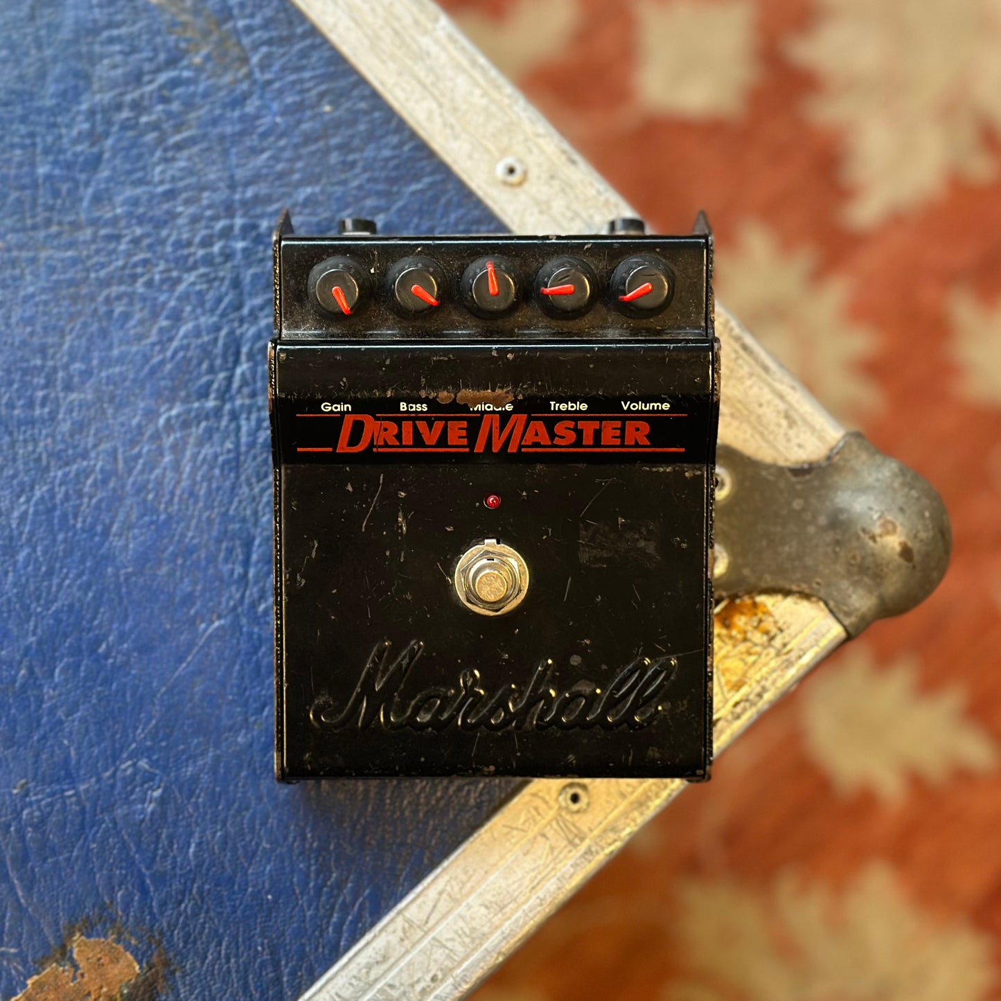 Original '90s Marshall DriveMaster Distortion Pedal