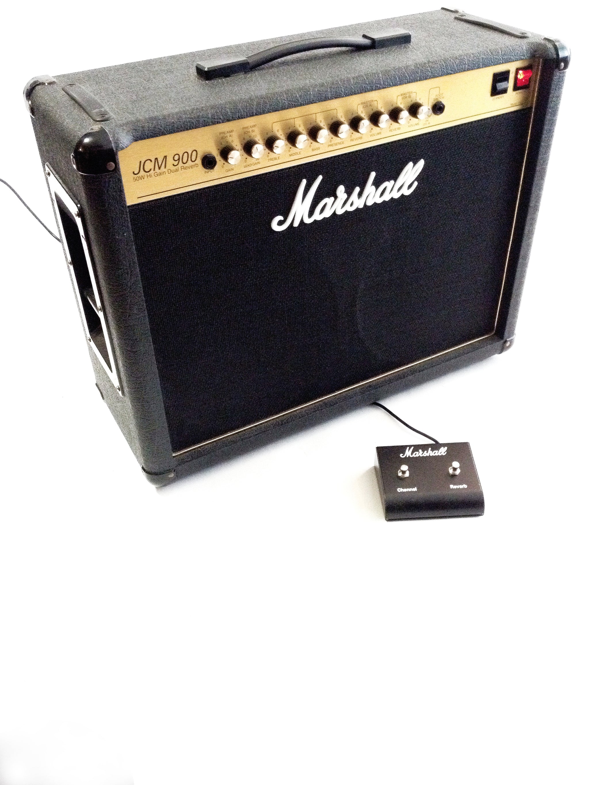 Marshall JCM 900 Model 4502