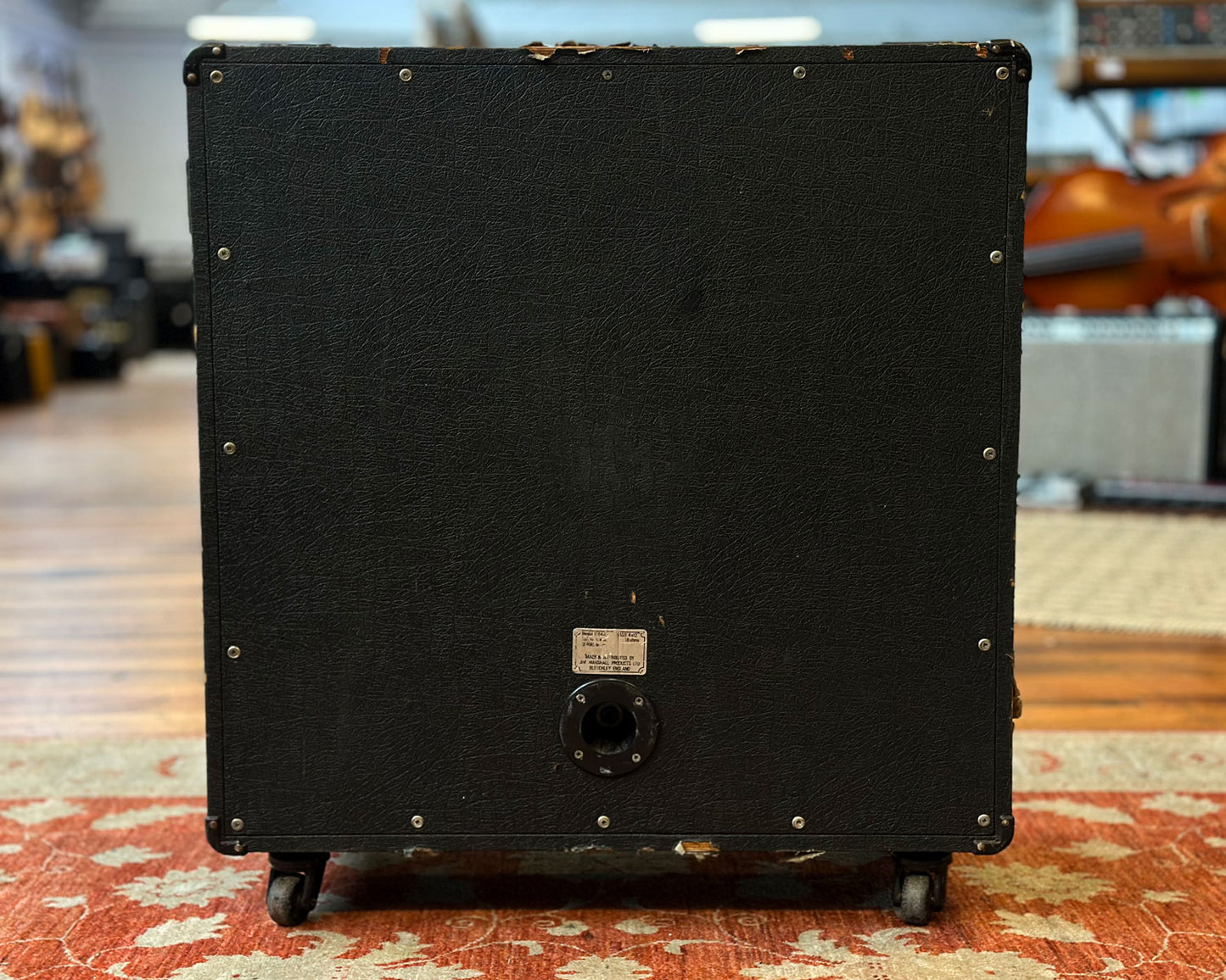 Marshall JCM 800 1984A 320 Watt 16Ω Bass 4x12" Cab