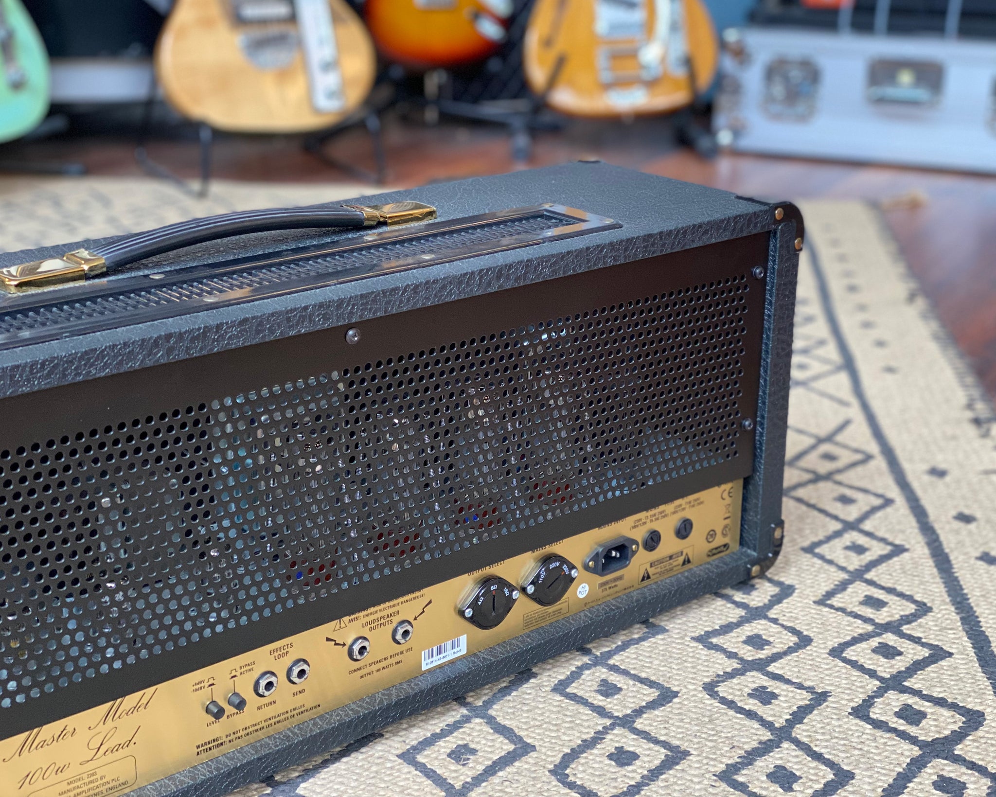 Marshall JCM 800 2203X Lead Series Head – Found Sound