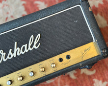Load image into Gallery viewer, 1984 Marshall JCM 800 Model 2203 Master Lead MK2 100 Watt Head
