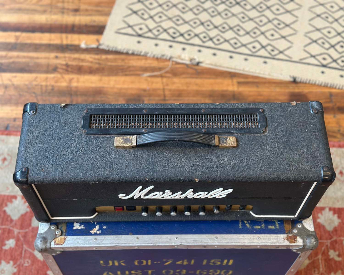 1979 Marshall JMP Super Bass MKII