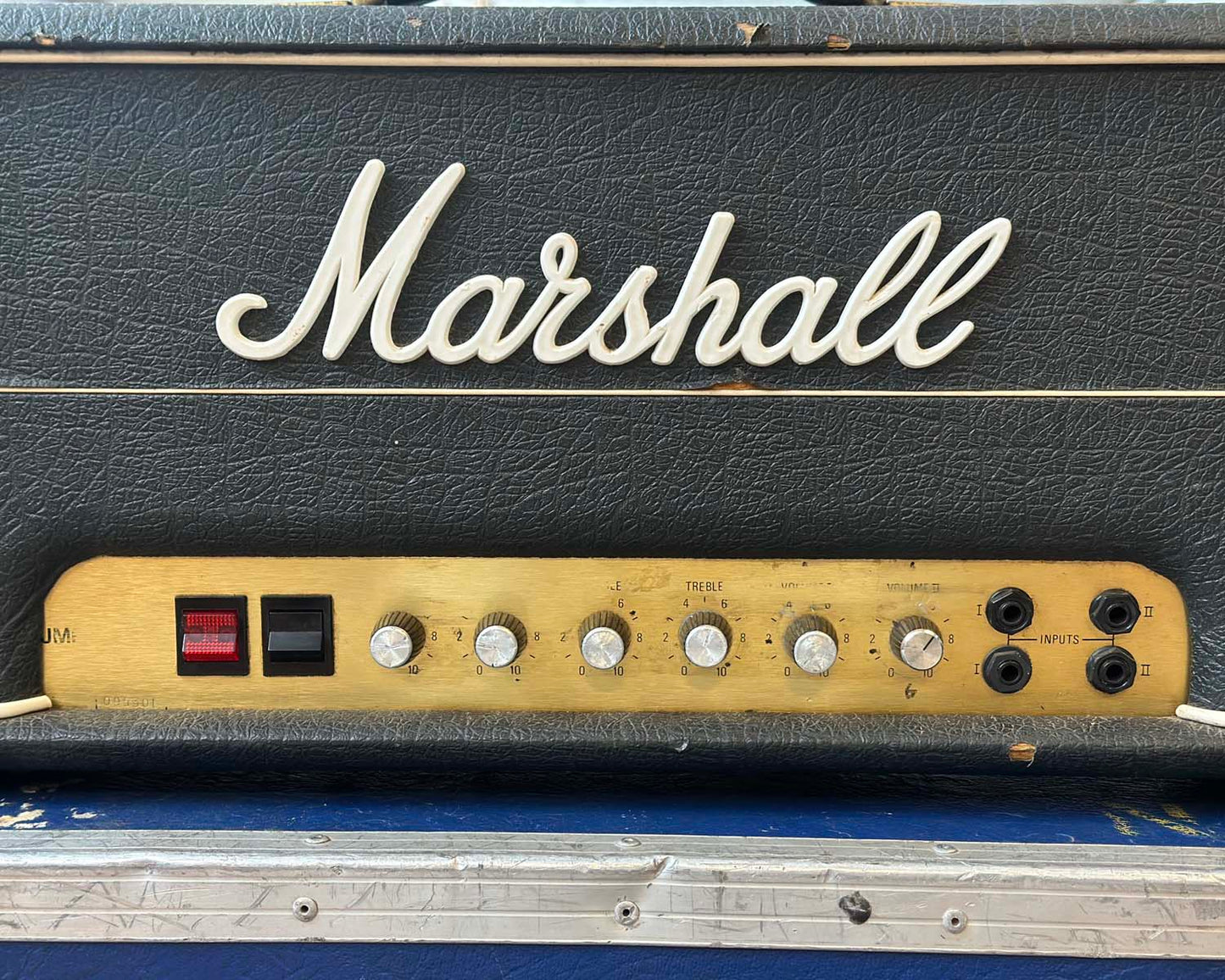 1979 Marshall JMP Super Bass MKII