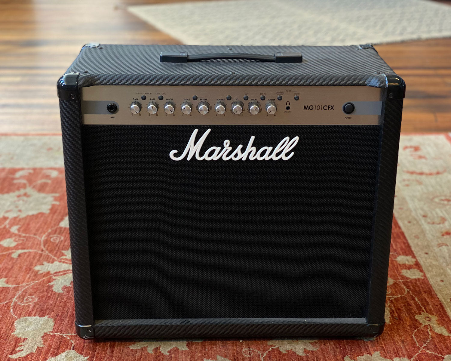 Marshall MG101CFX w/ 2-Way Footswitch – Found Sound