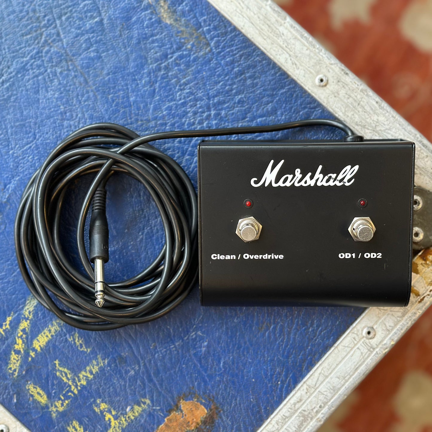 Marshall PED802 2-Button Footswitch