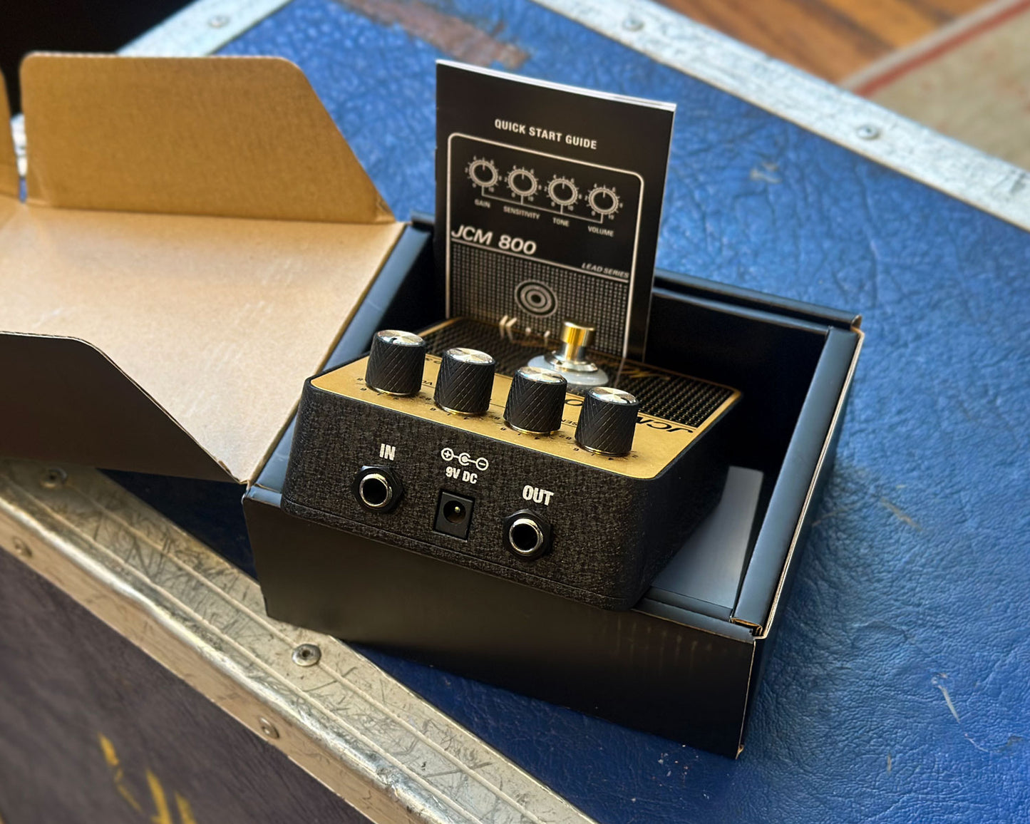 Marshall JCM 800 Distortion Pedal PEDL-92007