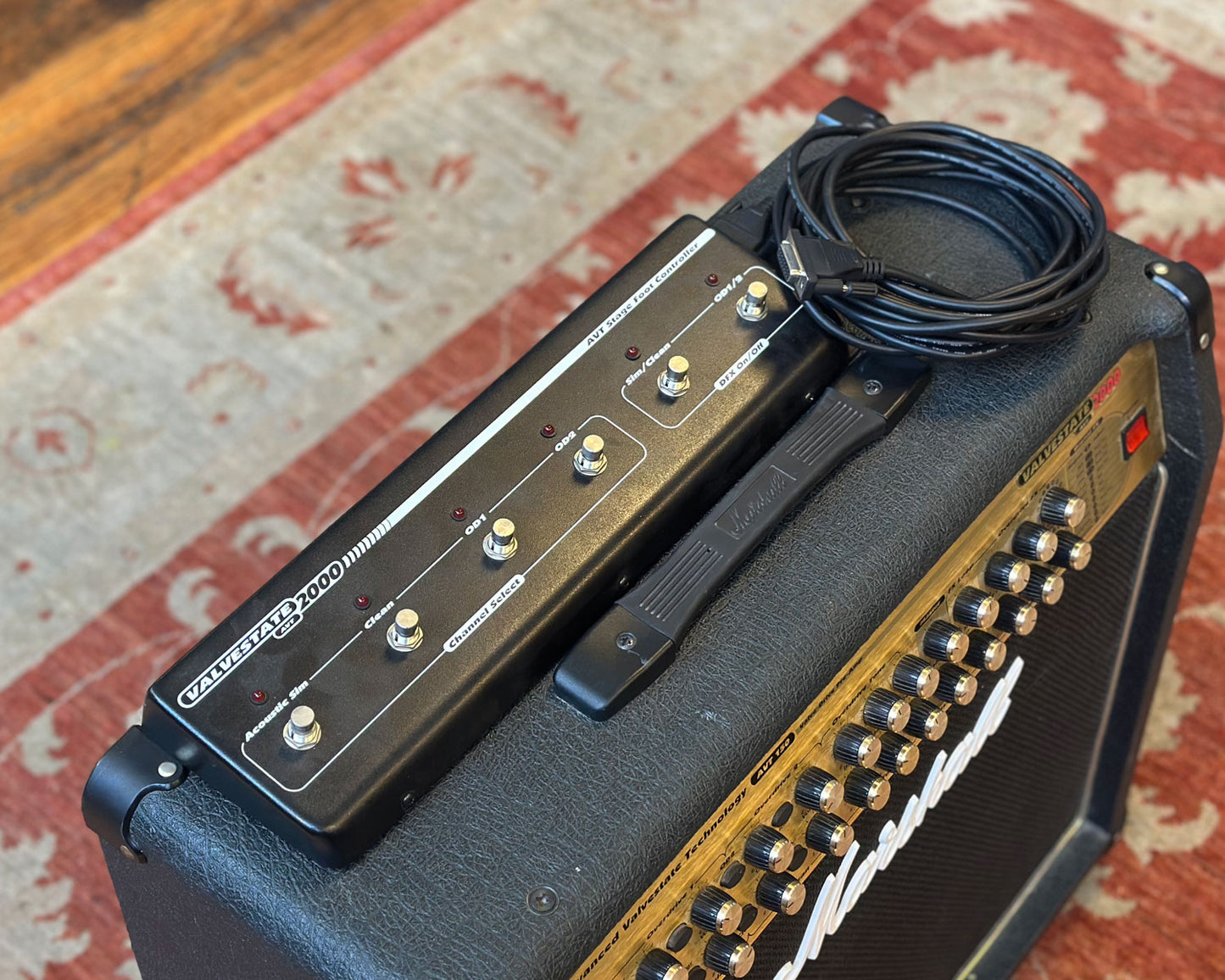 Marshall Valvestate 2000-AVT 150 4-Channel 150W Guitar Amp