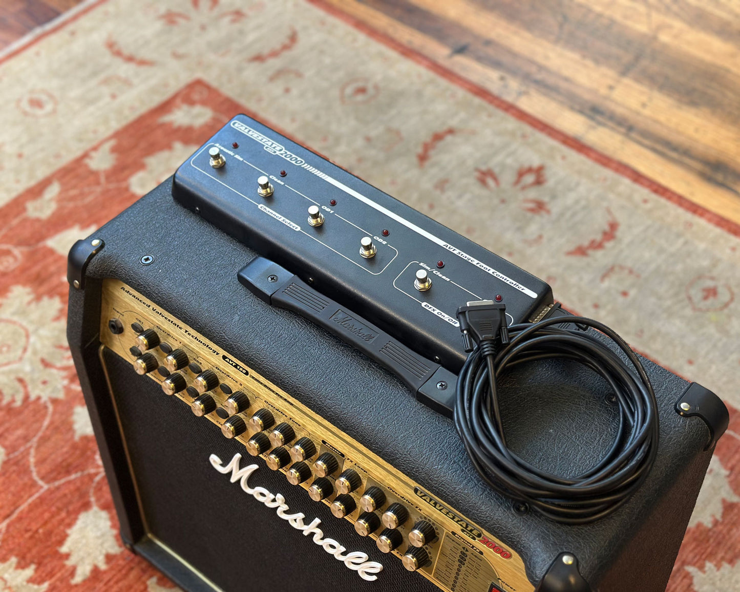 Marshall Valvestate 2000-AVT 150 4-Channel 150W Guitar Amp