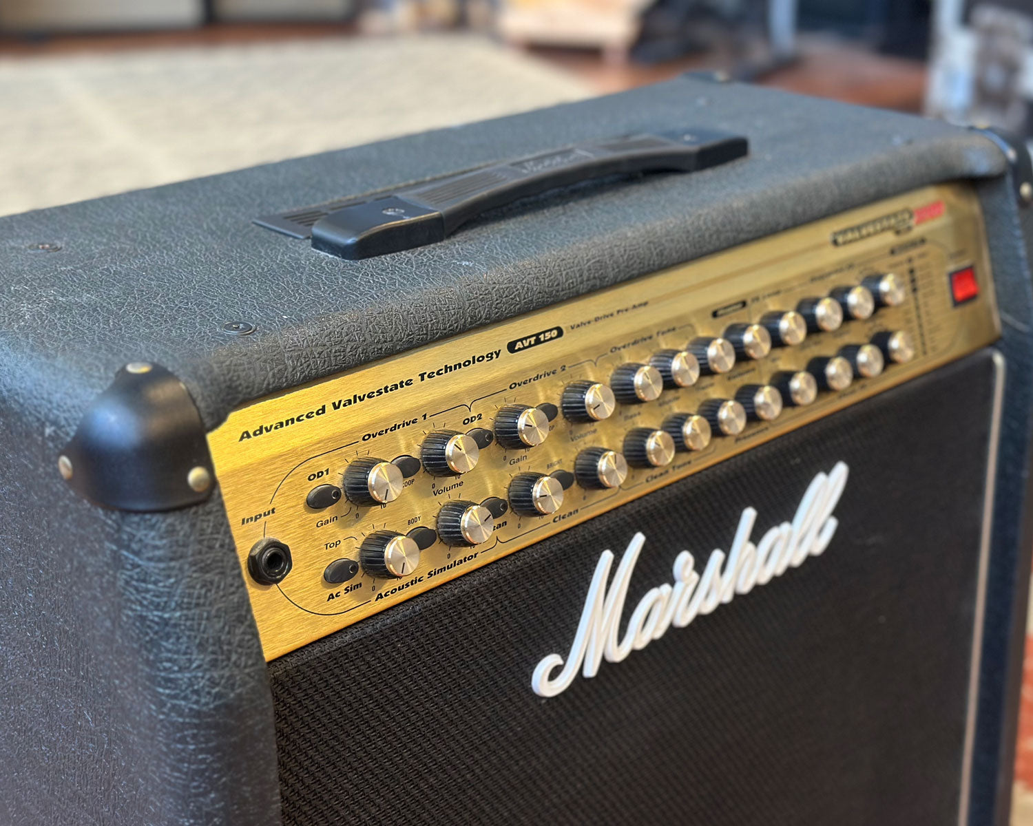 Marshall Valvestate 2000-AVT 150 4-Channel 150W Guitar Amp – Found