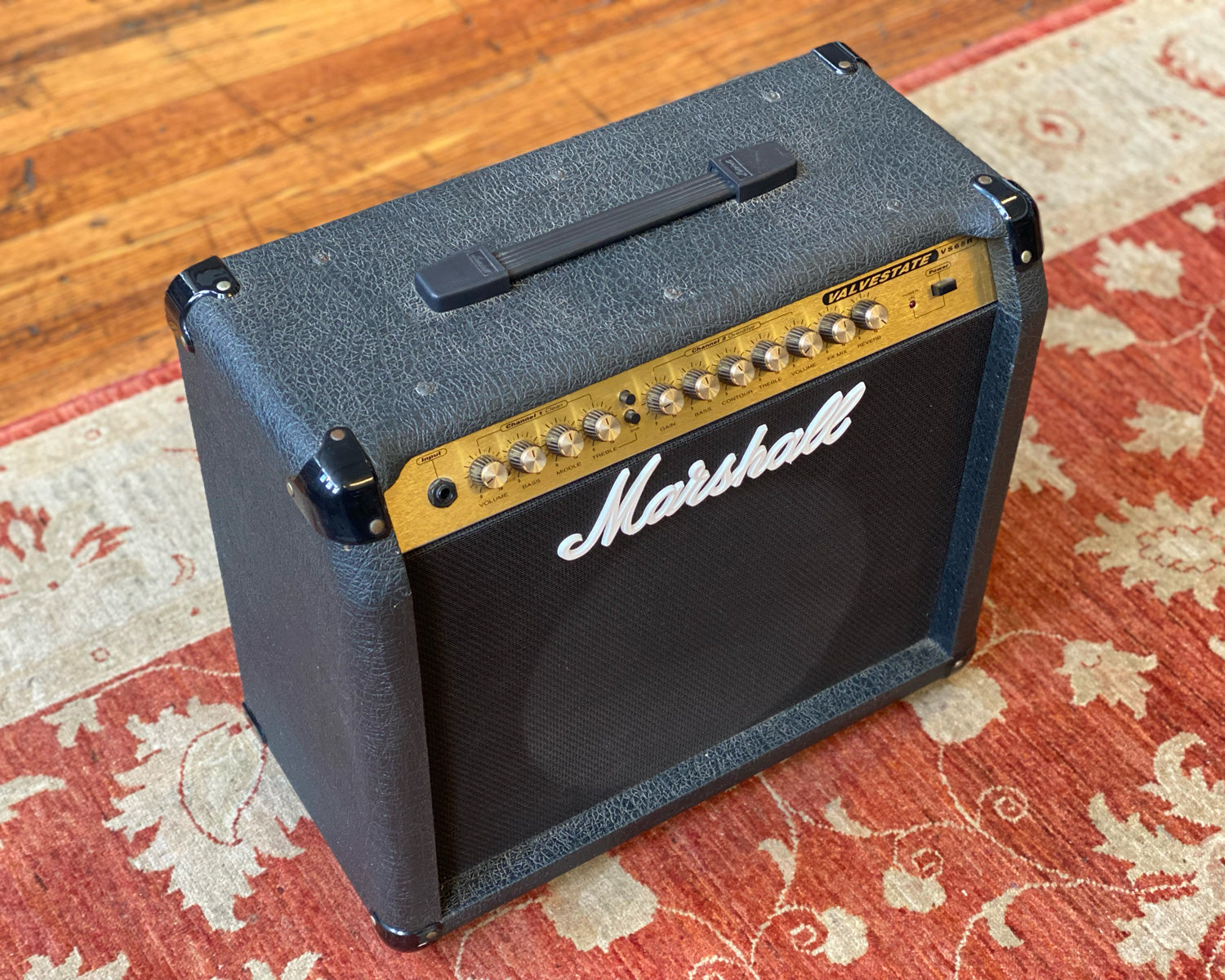 Marshall Valvestate 65R – Found Sound