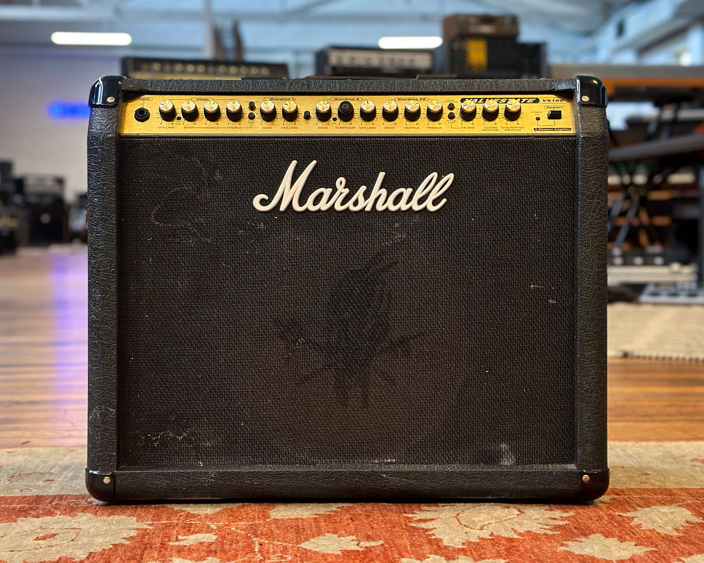 Marshall Valvestate VS100 1x12" Guitar Amplifier with Valve Preamp