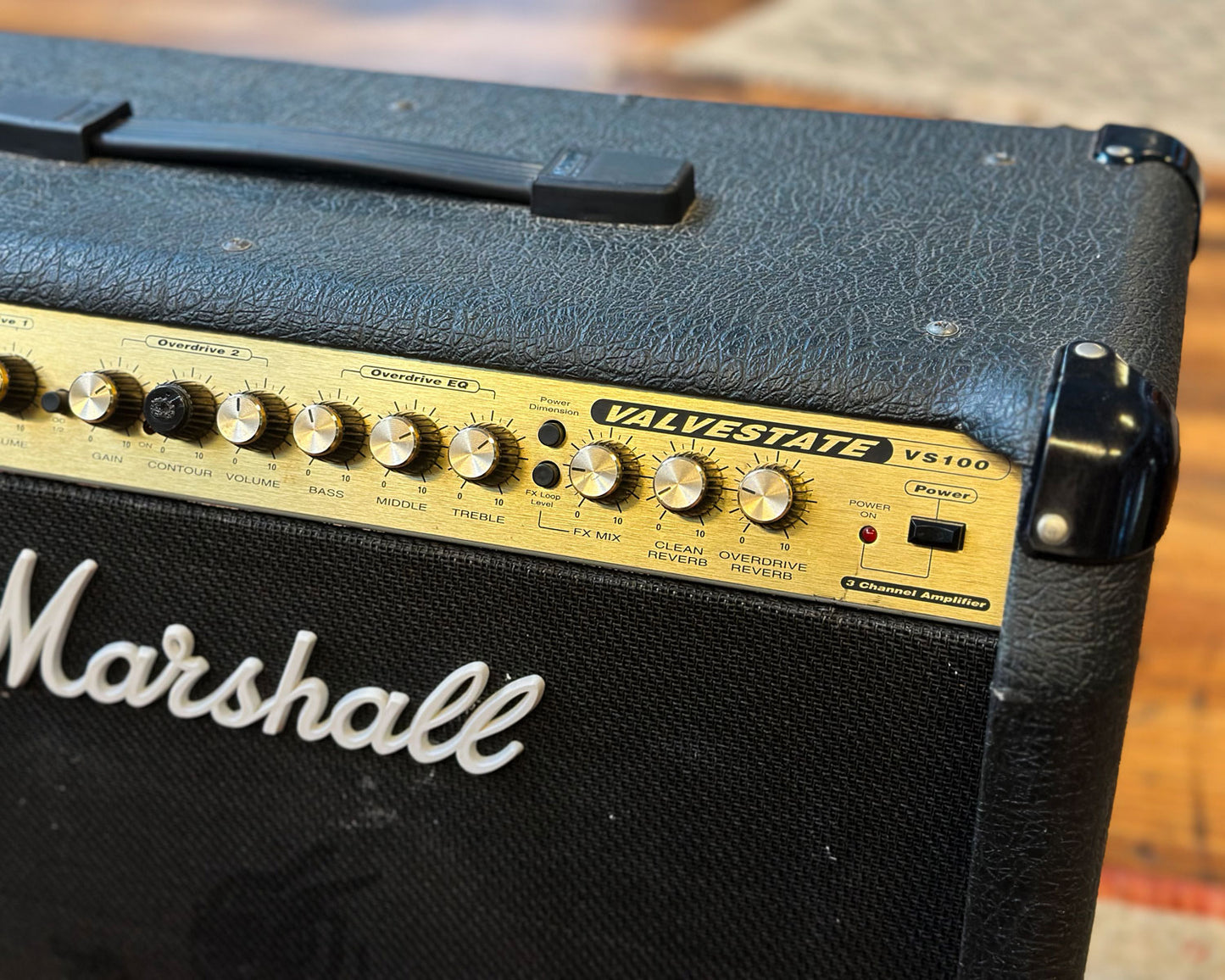 Marshall Valvestate VS100 1x12" Guitar Amplifier with Valve Preamp
