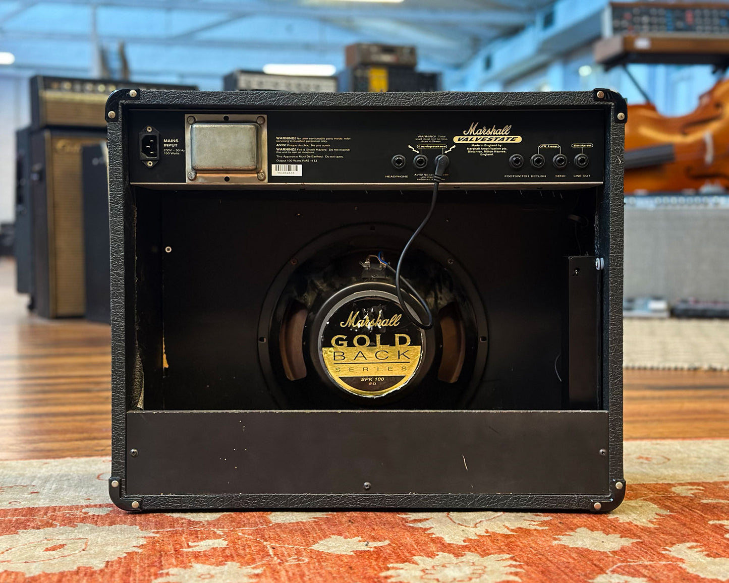 Marshall Valvestate VS100 1x12" Guitar Amplifier with Valve Preamp