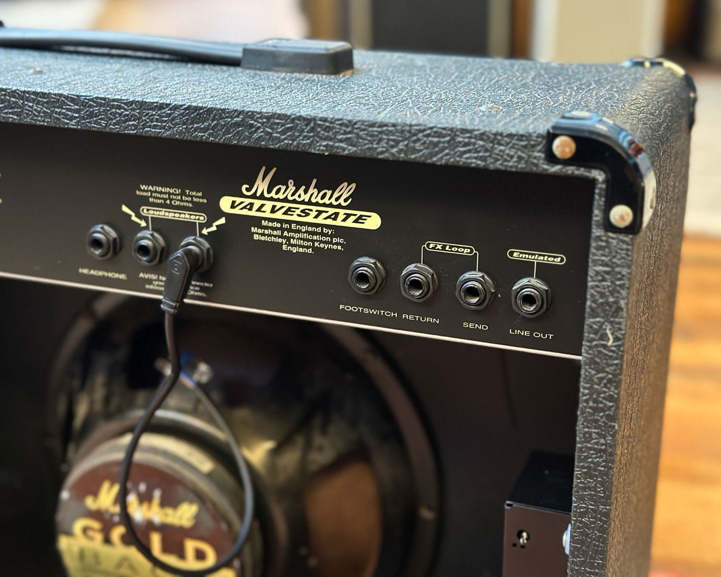Marshall Valvestate VS100 1x12" Guitar Amplifier with Valve Preamp