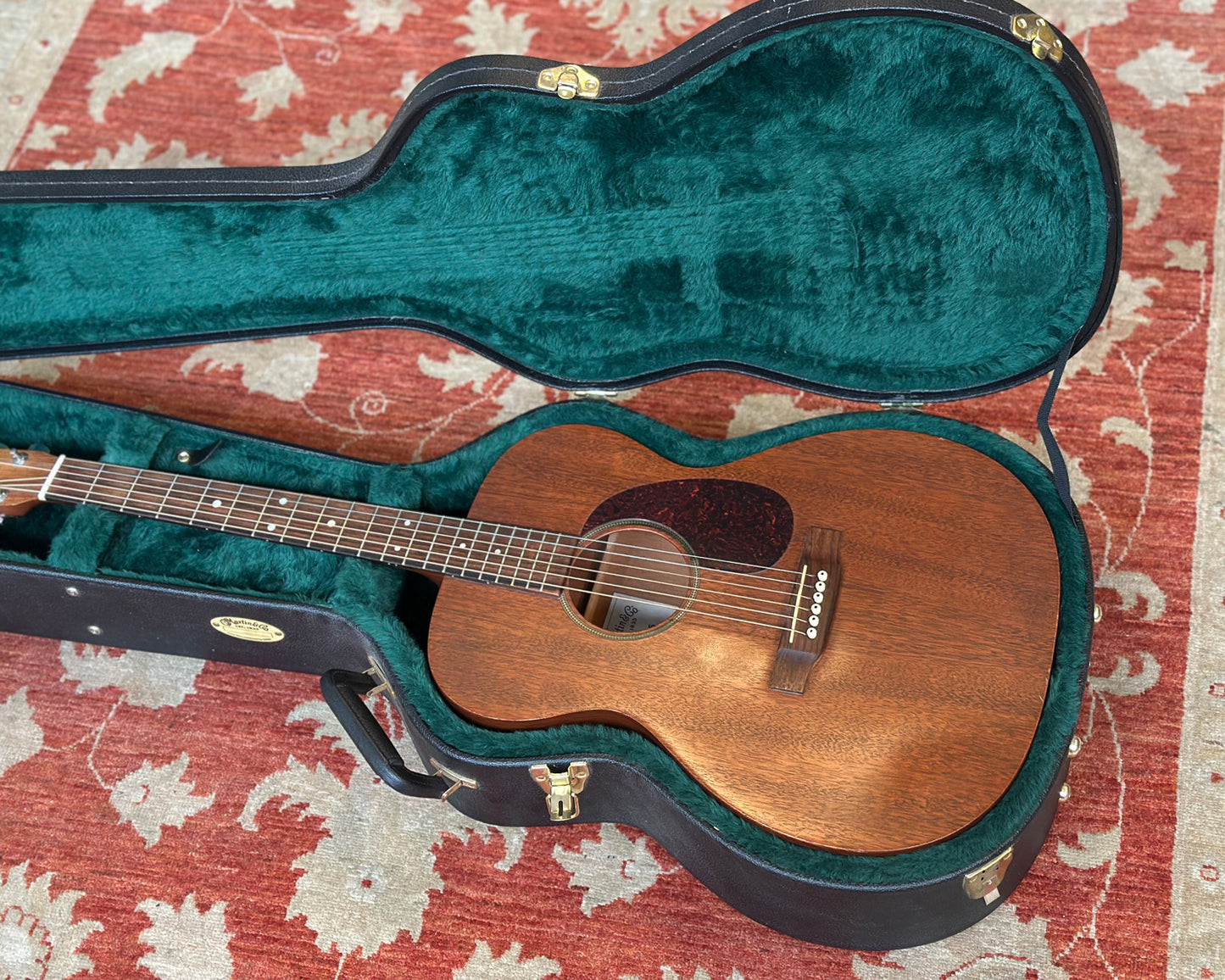 Martin 000-15 Mahogany 000-14 Acoustic Guitar