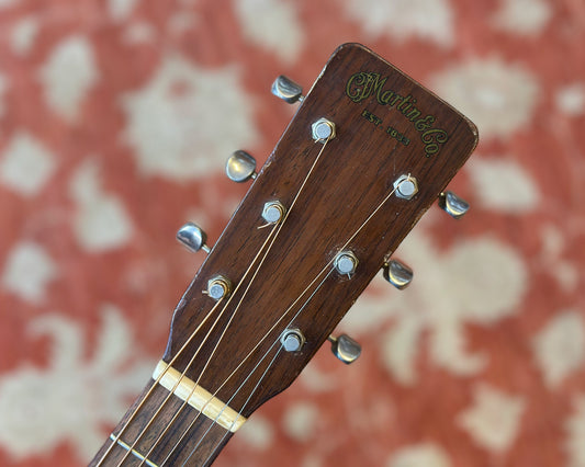 Vintage 1965 Martin D-18 Dreadnought Acoustic Guitar