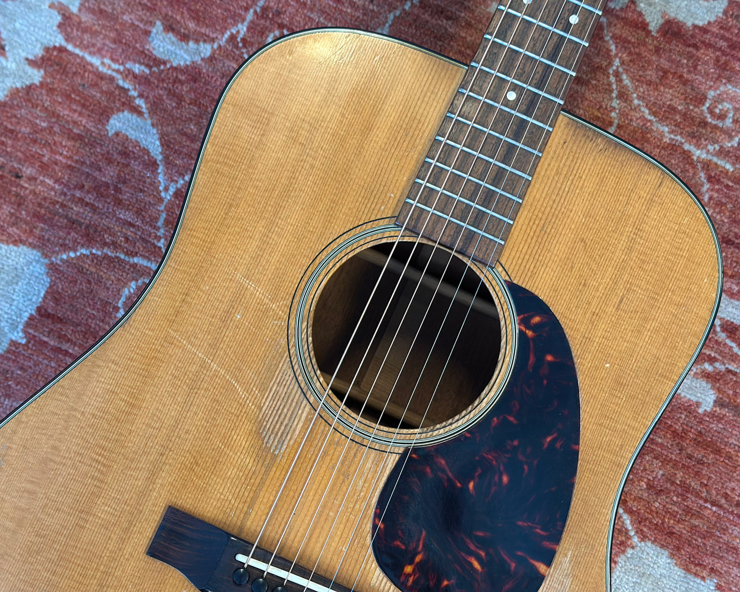 Vintage 1965 Martin D-18 Dreadnought Acoustic Guitar