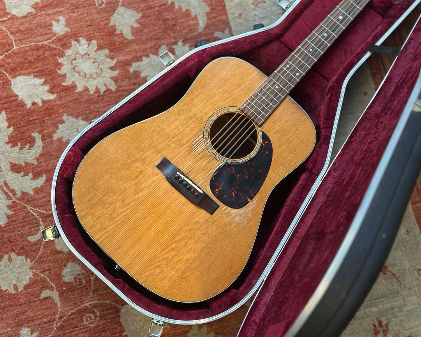 Vintage 1965 Martin D-18 Dreadnought Acoustic Guitar