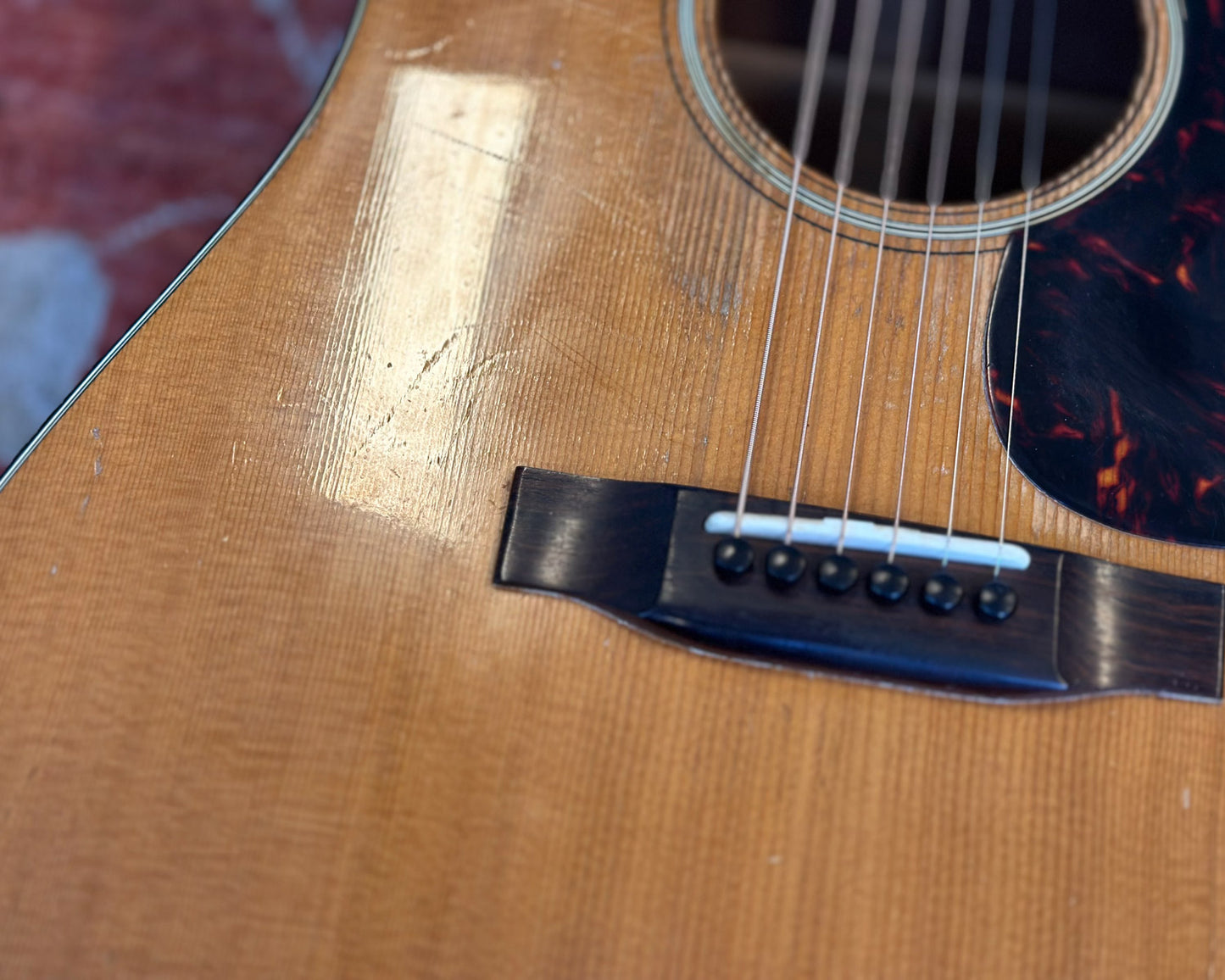 Vintage 1965 Martin D-18 Dreadnought Acoustic Guitar