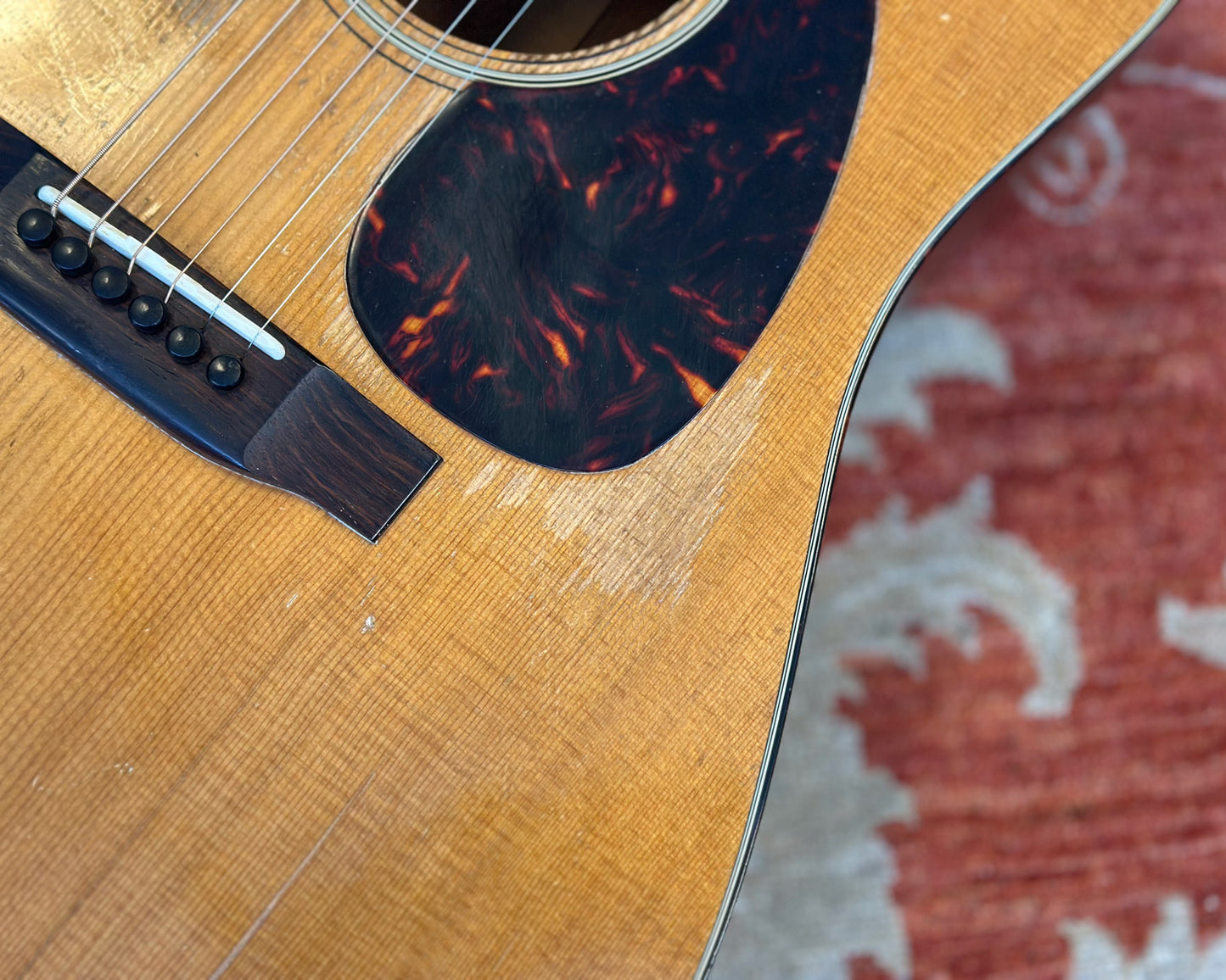 Vintage 1965 Martin D-18 Dreadnought Acoustic Guitar