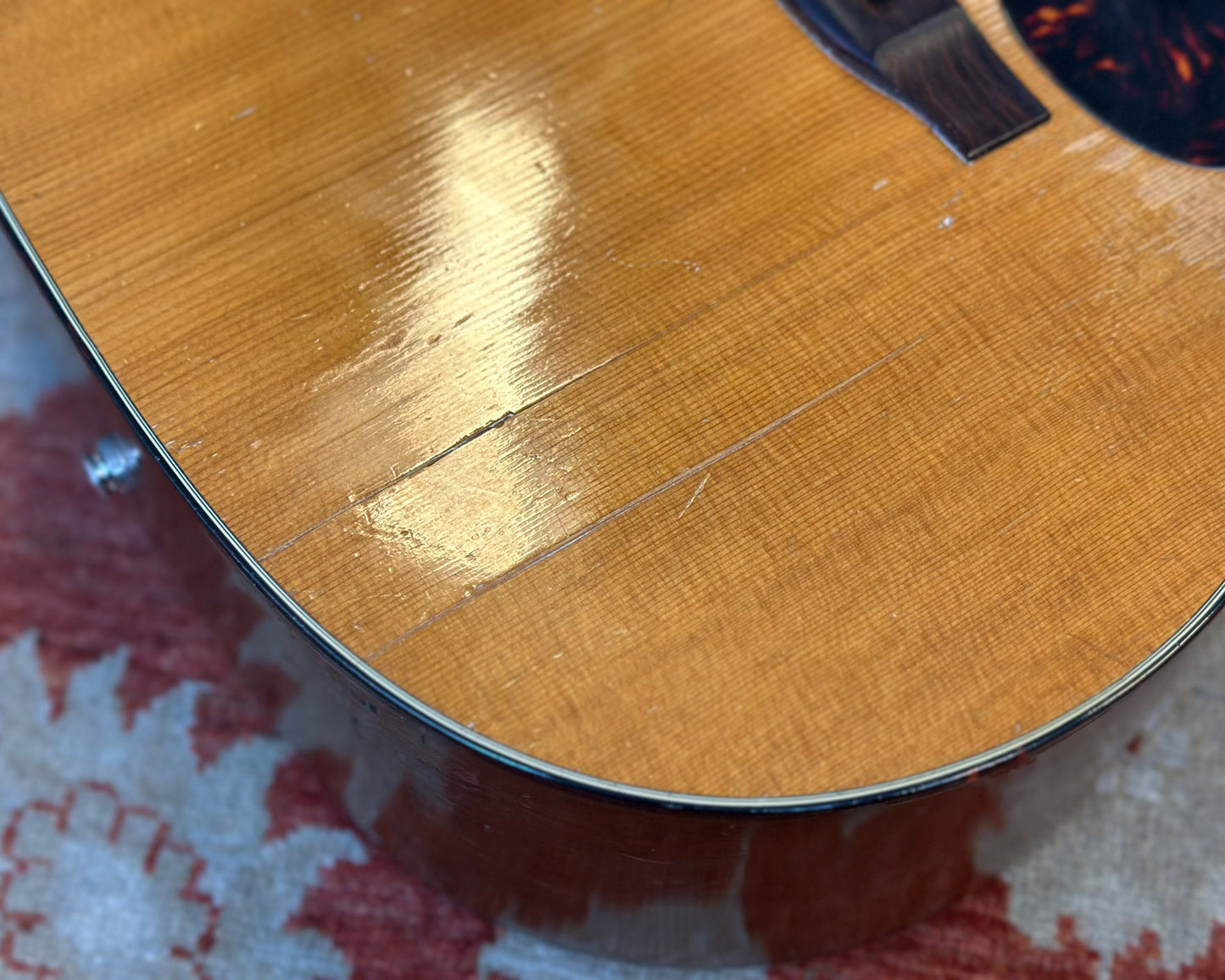 Vintage 1965 Martin D-18 Dreadnought Acoustic Guitar